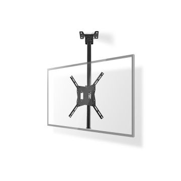 Full-Motion-TV-Ceiling-Mount-|-26-42-"-|-Maximum-supported-screen-weight:-20-kg-|-Tiltable-|-Rotatable-|-Minimum-ceiling-distance:-716-mm-|-Maximum-ceiling-distance:-1160-mm-|-1-Pivot-point(s)-|-Steel-|-Black-1