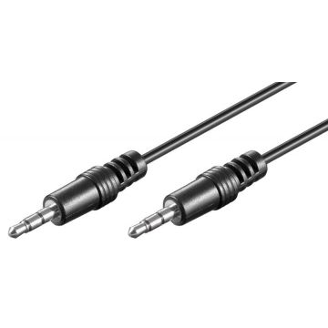 AUX-audio-connector-cable-3.5 mm-stereo-CU-0.6-m-black--3.5-mm-male-(3-pin-stereo)->-3.5-mm-male-(3-pin-stereo)-1