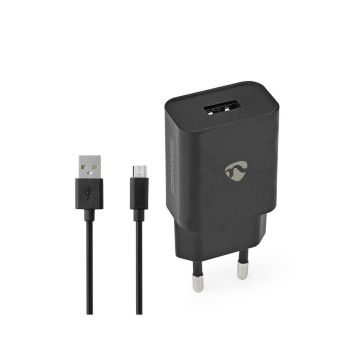 Wall-Charger-|-5-W-|-Quick-charge-feature-|-1.0-A-|-Number-of-outputs:-1-|-USB-A-|-Micro-USB-(Loose)-Cable-|-1.00-m-|-Single-Voltage-Output-1