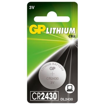 Baterie-buton-litiu-GP-3V-1buc/blister-GP-1