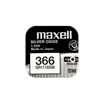 Baterie-ceas-Maxell-SR1116SW-V366-S35-1.55V-oxid-de-argint-10buc/cutie-1