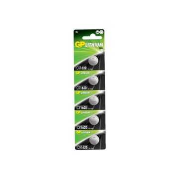 Baterie-buton-litiu-GP-3V-5buc/blister-1
