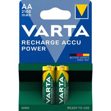 Ready-to-Use-AA-(Mignon)/HR6-(56706)--2100-mAh--Low-self-discharge-NiMH-battery-(ready-to-use)-1.2-V-1