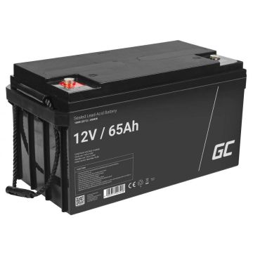 Acumulator-plumb-acid-GreenCell-12V-65AH-terminal-B4-(M6)-AGM28-1