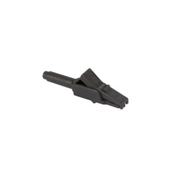 INSULATED-CROCODILE-CLIP-BLACK-FEMALE-SOCKET-4-mm--MA-260SH-1