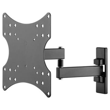 Basic-TV-wall-mount-Basic-FULLMOTION-(S)-black--for-TVs-from-23''-to-42''-(58-107cm)--fully-movable-double-arm-joint-(swivel-and-tilt)-up-to-15kg-1