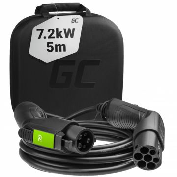 Cablu-de-incarcare-masini-electrice-Green-Cell-EV20-Type-1-32A-7.2kW-5m-negru-1