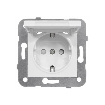 Priza-simpla-Schrack-Visio50-EV101005-protectie-copii-capac-incastrat-alb-conexiune-elastica-1