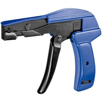 Clamping-tool-for-cable-ties-blue--with-adjustable-clamping-force-for-clamping-and-automatic-cutting-of-cable-ties-1