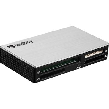 Cititor-de-carduri-all-in-one-Sandberg-133-73-USB-3.0-gri/negru-1