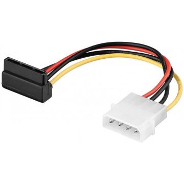 PC-power-cable/adapter-5.25-inch-male-to-SATA-90°-0.13-m--SATA-Standard-male-90°->-HDD/5.25-inch-male-(4-pin)-1