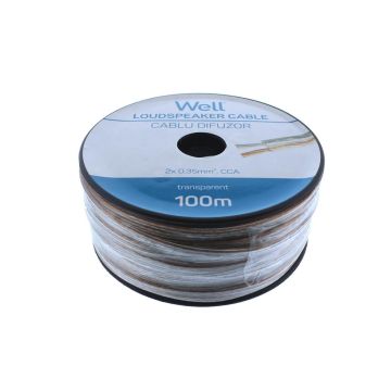 Cablu-difuzor-transparent-2X0.35mmp-100m-Well-1
