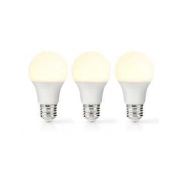LED-Bulb-E27-|-A60-|-11-W-|-1055-lm-|-2700-K-|-Warm-White-|-Retro-Style-|-Frosted-|-3-pcs-1