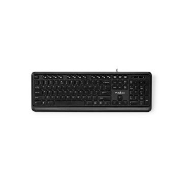 Wired-Keyboard-|-USB-A-|-Multimedia-|-QWERTY-|-US-Layout-|-Numeric-keypad-1