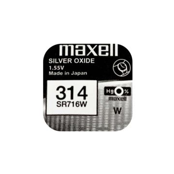Baterie-ceas-Maxell-SR716W-V314-1.55V-oxid-de-argint-10buc/cutie-1