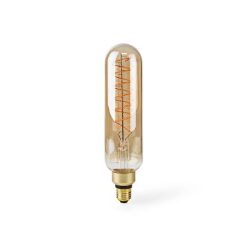 LED-Filament-Bulb-E27-|-T65-|-8.5-W-|-600-lm-|-2000-K-|-Dimmable-|-With-Gold-Finish-|-Retro-Style-|-1-pcs-1