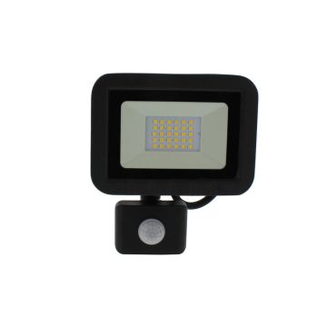 Proiector-LED-cu-senzor-20W-1600lm-IP44-4000K-negru-Well-1