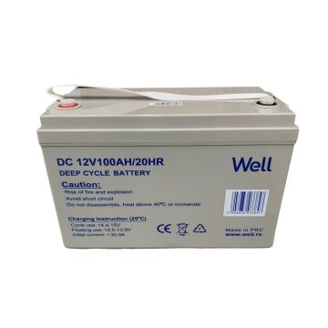 Acumulator-plumb-acid-deep-cycle-12V-100Ah-Well-1