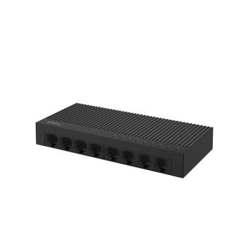 Switch-Imou-SF108C-8-porturi-10/100Mbps-carcasa-plastic-negru-1
