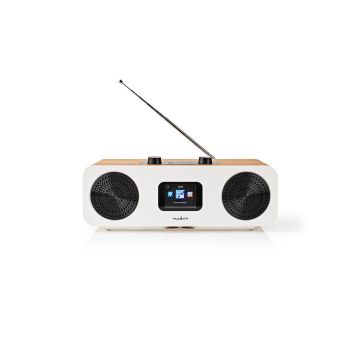 Internet-Radio-|-DAB+-/-FM-/-Bluetooth®-|-Remote-Control-|-White-/-Wood-1