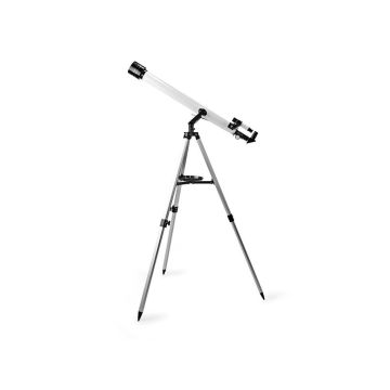 Telescope-|-Aperture:-50-mm-|-Focal-length:-600-mm-|-Finderscope:-5-x-24-|-Maximum-working-height:-125-cm-|-Tripod-|-Black-/-White-1
