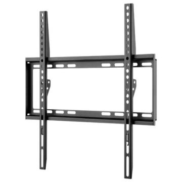 Basic-TV-wall-mount-Basic-FIXED-(M)-black--for-TVs-from-32''-to-55''-(81-140-cm)-up-to-35kg-1
