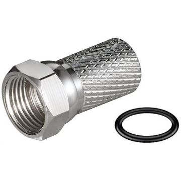 Twist-On-F-plug-7.0-mm-copper--copper-nickel-big-nut-water-repellent-1