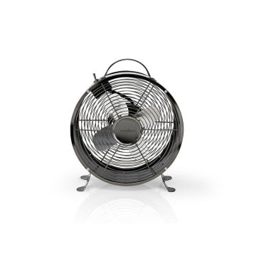 Table-Fan-|-Mains-Powered-|-Diameter:-250-mm-|-20-W-|-2-Speed-|-Gun-Metal-Grey-1
