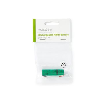 Nickel-Metal-Hydride-Battery-|-1.2-V-|-1100-mAh-|-Solder-Connector-1
