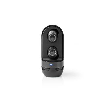 Fully-Wireless-Earphones-|-Bluetooth®-|-Maximum-battery-play-time:-4-hrs-|-Touch-Control-|-Charging-case-|-Built-in-microphone-|-Voice-control-support-|-Speaker-function-|-Black-/-Silver-1