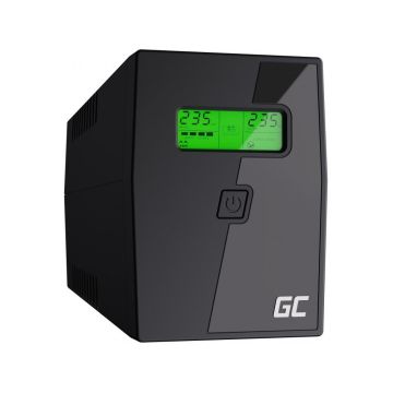 UPS-line-interactiv-600VA/360W-afisaj-LCD-UPS01LCD-PowerProof-Greencell-1