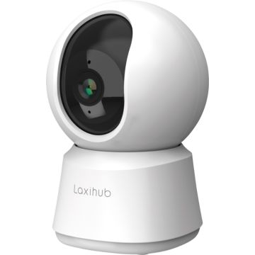 Camera-IP-Laxihub-P2T-Smart-WiFi-2K-rotire/inclinare-mod-vedere-nocturna-1