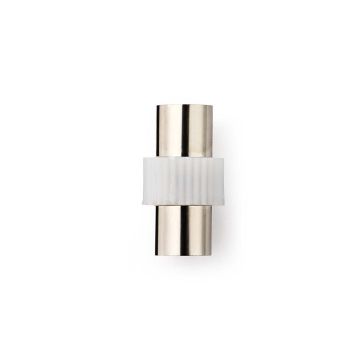 Satellite-&-Antenna-Adapter-|-IEC-(Coax)-Male-|-IEC-(Coax)-Male-|-Nickel-Plated-|-75-Ohm-|-Straight-|-Metal-/-Plastic-|-White-|-1-pcs-|-Envelope-1