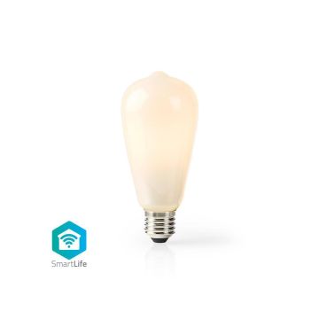 SmartLife-LED-Filament-Bulb-|-Wi-Fi-|-E27-|-500-lm-|-5-W-|-Warm-White-|-2700-K-|-Glass-|-Android™-/-IOS-|-ST64-|-1-pcs-1