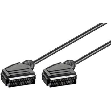 Scart-connection-cable-nickel-plated-ø-7-mm-2-m-black--Scart-male-(21-pin)->-Scart-male-(21-pin)-1